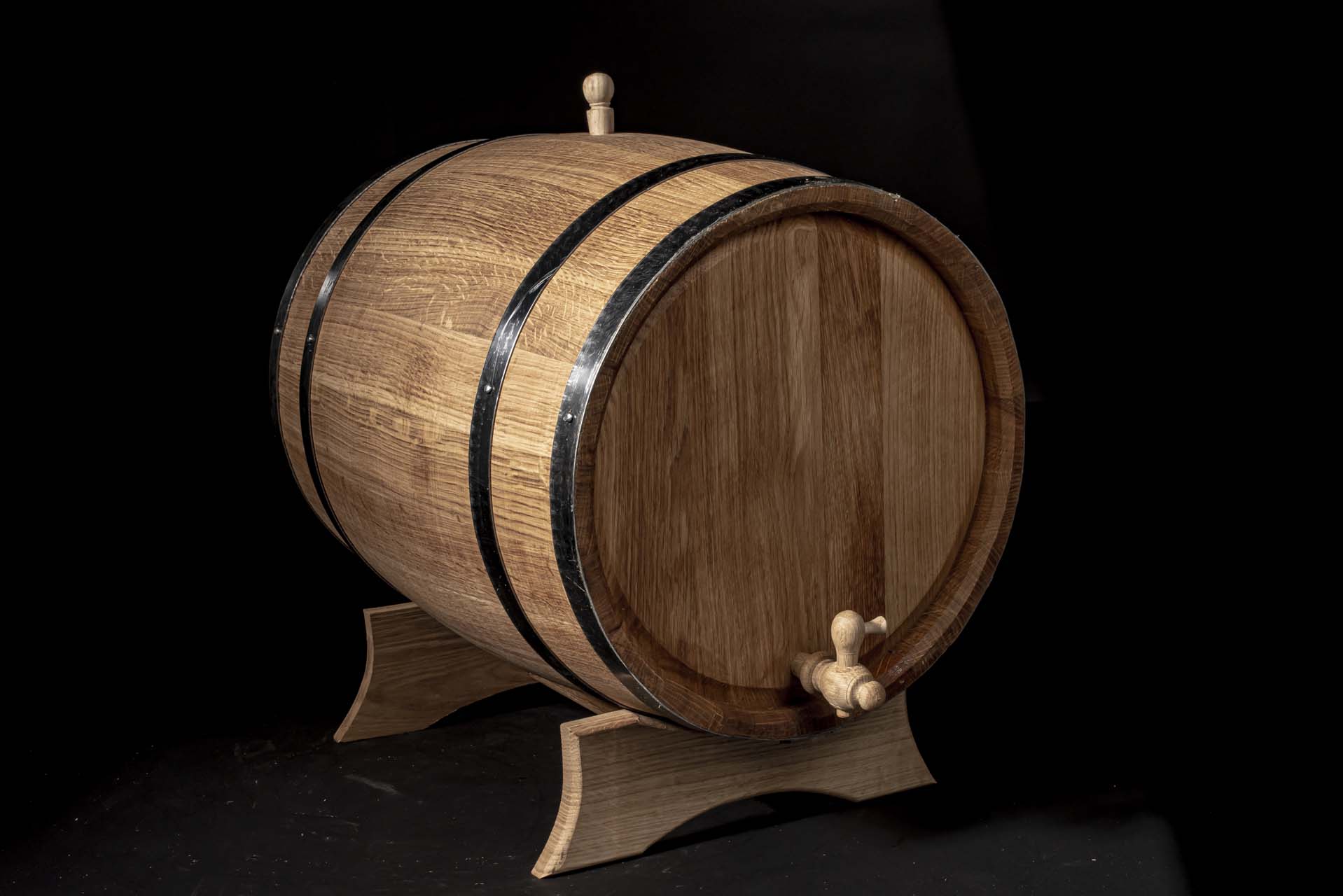Oak barrel 13.2 Gallons