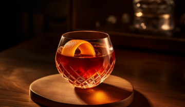 Transforming Cocktails: The Magic of Oak Barrel-Aged Boulevardier